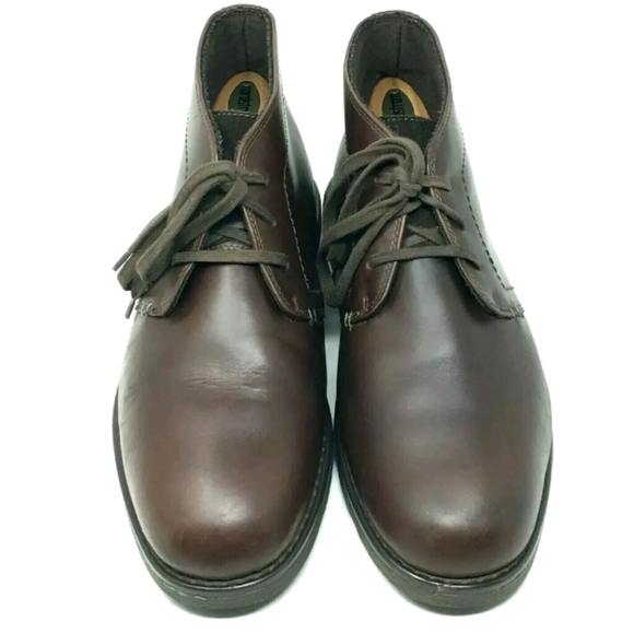 Sebago Ankle Chukka Boots Brown Leather 12 - Picture 3 of 8